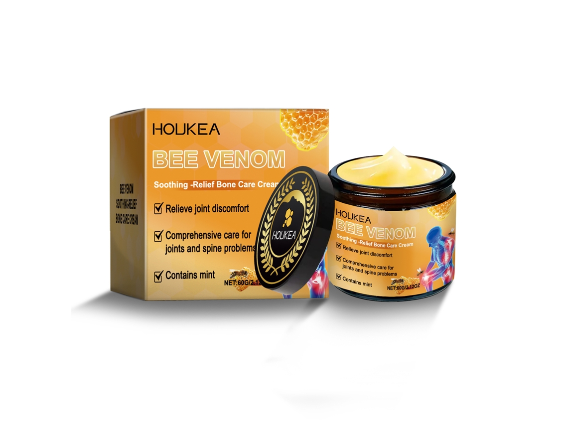 Crema para el alivio articular con veneno de abeja Houkea