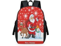 Mochila Tropicallife con estampado "Happy Birth" para niños, 32,5 x 15 x 44,9 cm, tejido de malla impermeable.