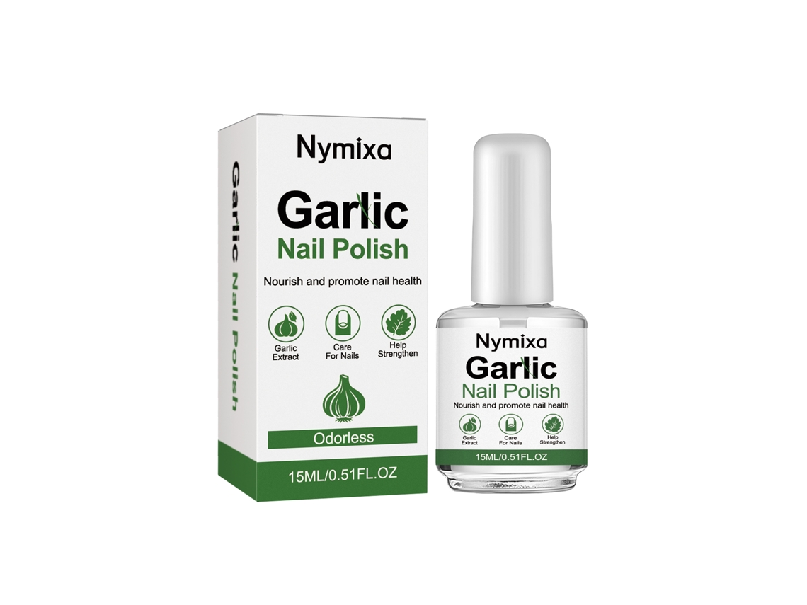Aceite transparente para el cuidado de las uñas