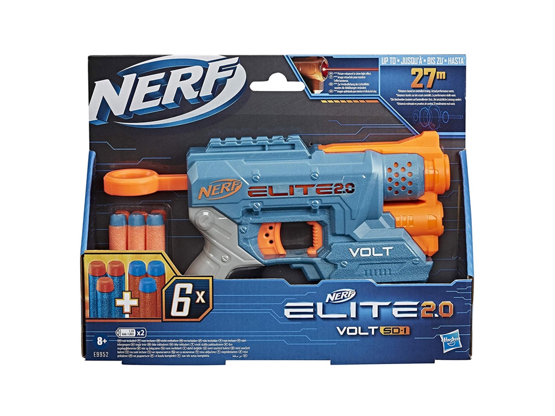 NERF Elite 2.0 Volt Sd 1 (5,72 x 26,67 x 20,32 cm)