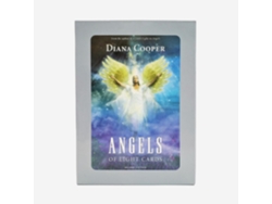 El Nuevo Juego De Cartas "oracle Angel's Light" Incluye 54 Cartas.