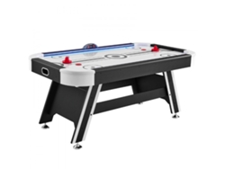 Mesa de Air Hockey de 1,83 m con luces LED, contador digital y superficie antirayaduras Tekmaquinas