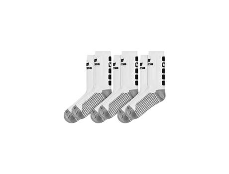 Conjunto de 3 Pares de Calcetines Erima Classic 5-C (Tam: 39-42)