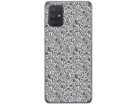 Carcasa Samsung Galaxy A71 TUMUNDOSMARTPHONE Dibujos Multicolor