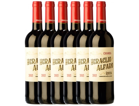 Vino TERRAS GAUDA Terras Gauda Heraclio Alfaro Rioja Crianza (0.75 L - 6 unidades)
