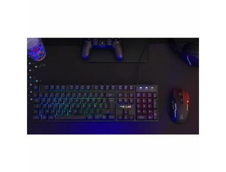 Teclado THE G-LAB Negro