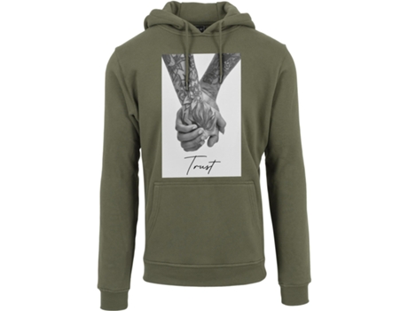 Sweatshirt para Hombre MISTER TEE (S - Verde)