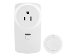 Enchufe Con Control Remoto Inalámbrico Para Lámparas Y Electrodomésticos: Modos Manual Y Remoto.