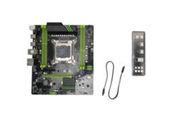Placa Base De Escritorio X79 Con 2011 Pines, Compatible Con E5 V2, 4 Canales Ddr3, Pci E, Nvme M.2