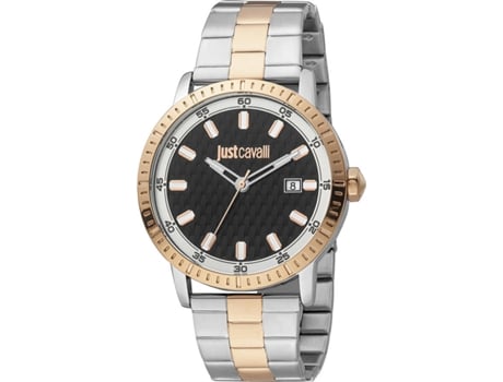Reloj para Mujer JUST CAVALLI JC1G216M0085 Plateado (Acero Inoxidable)