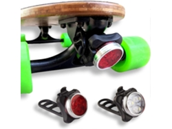 Omni-kit De Luces Para Patinete Eléctrico - Luces Led Recargables Usb Para Longboards Y Skateboards