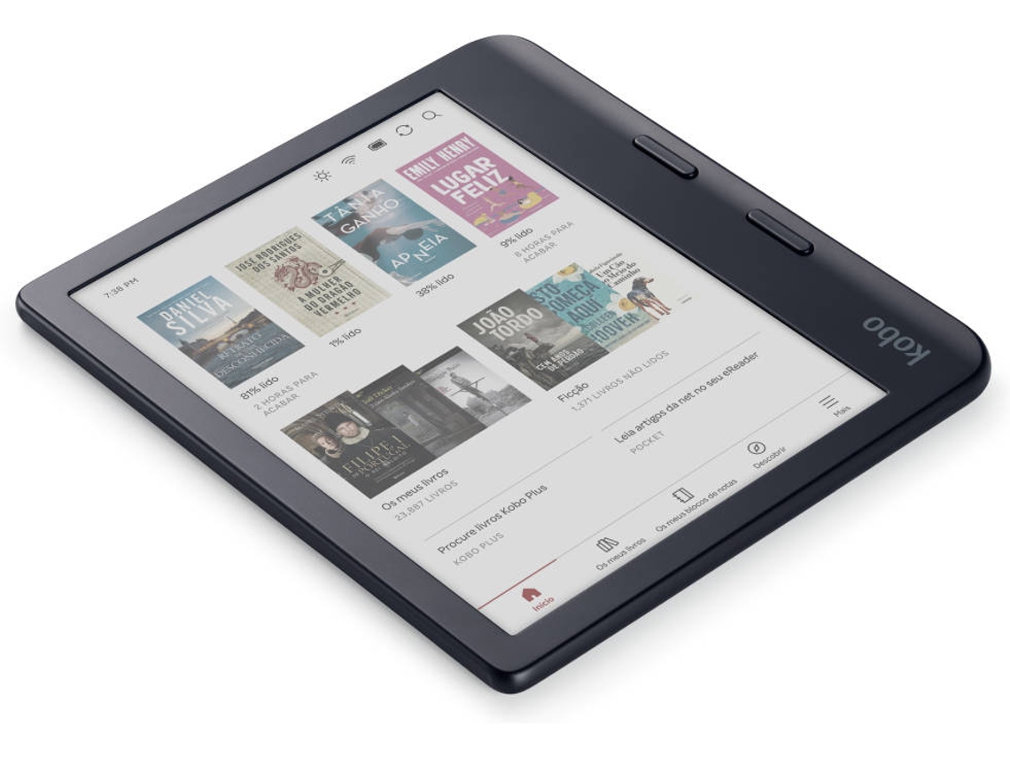 Kobo Libra Colour Negro | Worten.es