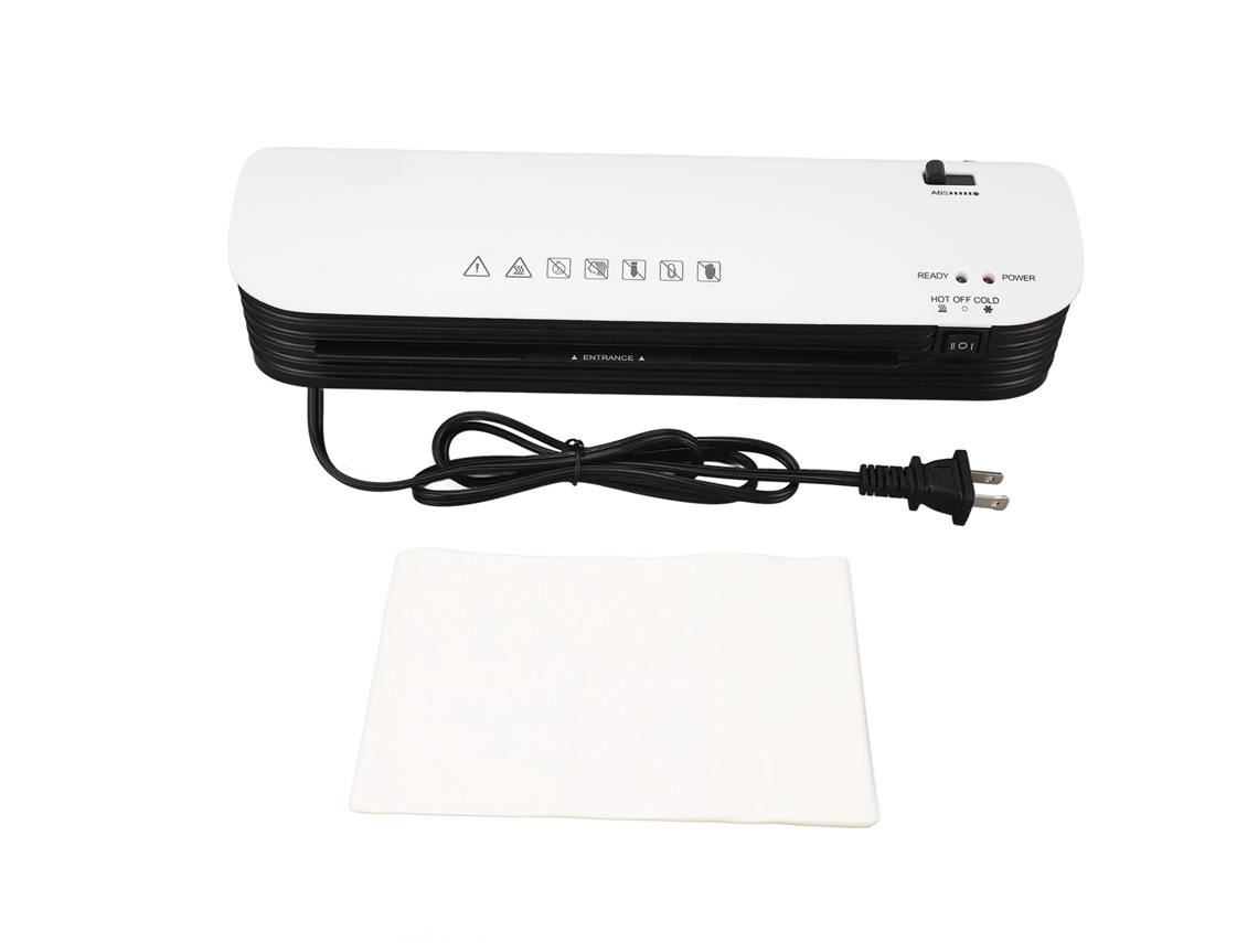 Laminadora térmica A4 con capacidad para 50 hojas, ideal para el hogar, la escuela y la oficina (110-120 V, EE. UU.)