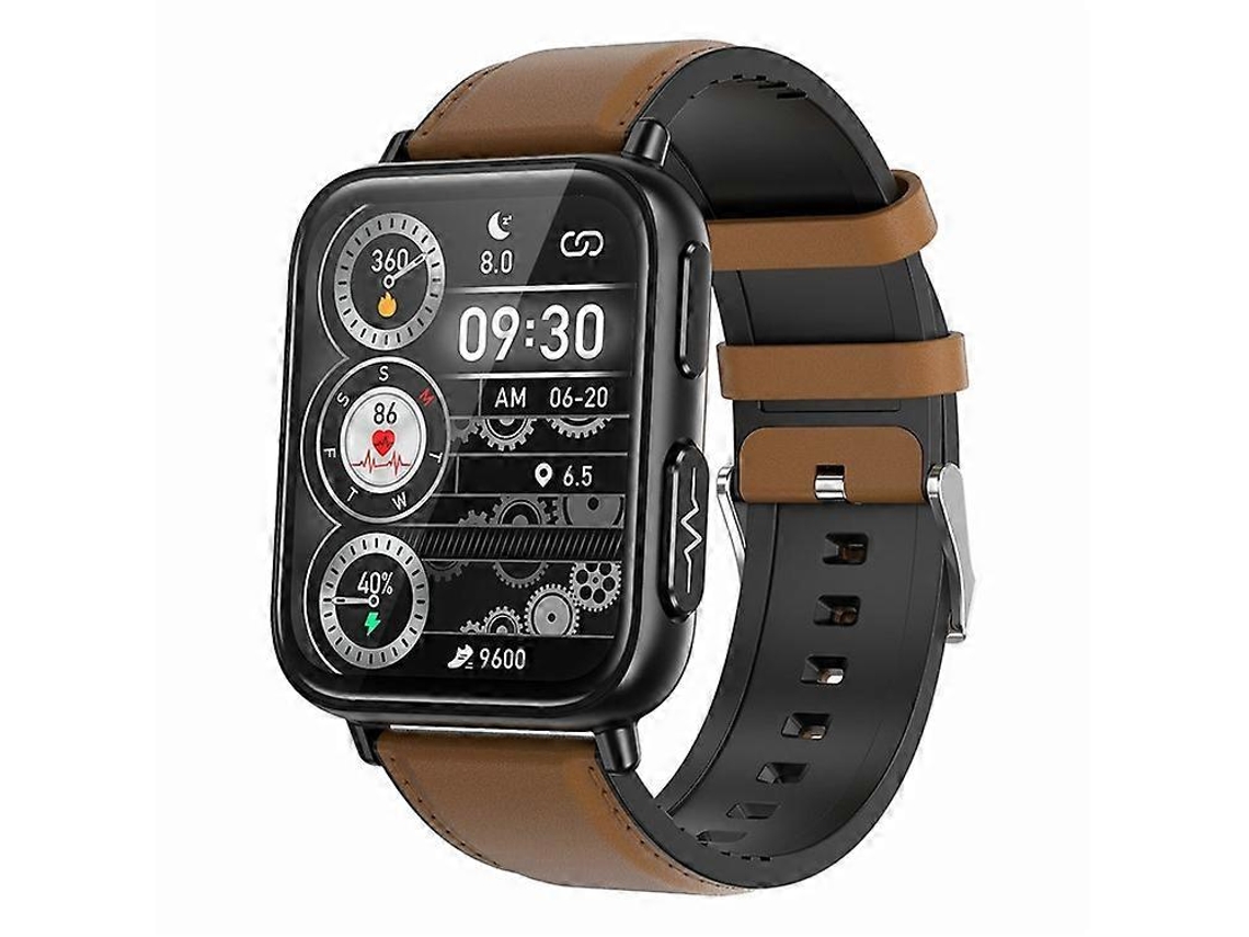 Reloj inteligente TK10 de 1,91 pulgadas, resistente al agua IP68, con monitorización de ECG, frecuencia cardíaca y oxígeno en sangre. Ly Ebike