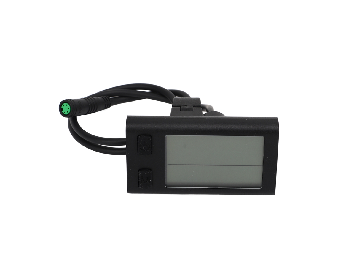 Omni-panel Lcd Para Bicicleta Eléctrica: Velocímetro, Odómetro, Computadora Bicicleta 24v 36v 48v