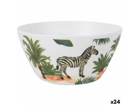 Bol para Aperitivos LA MEDITERRÁNEA Sauvage Melamina 14,6x7 cm (24 Unidades)