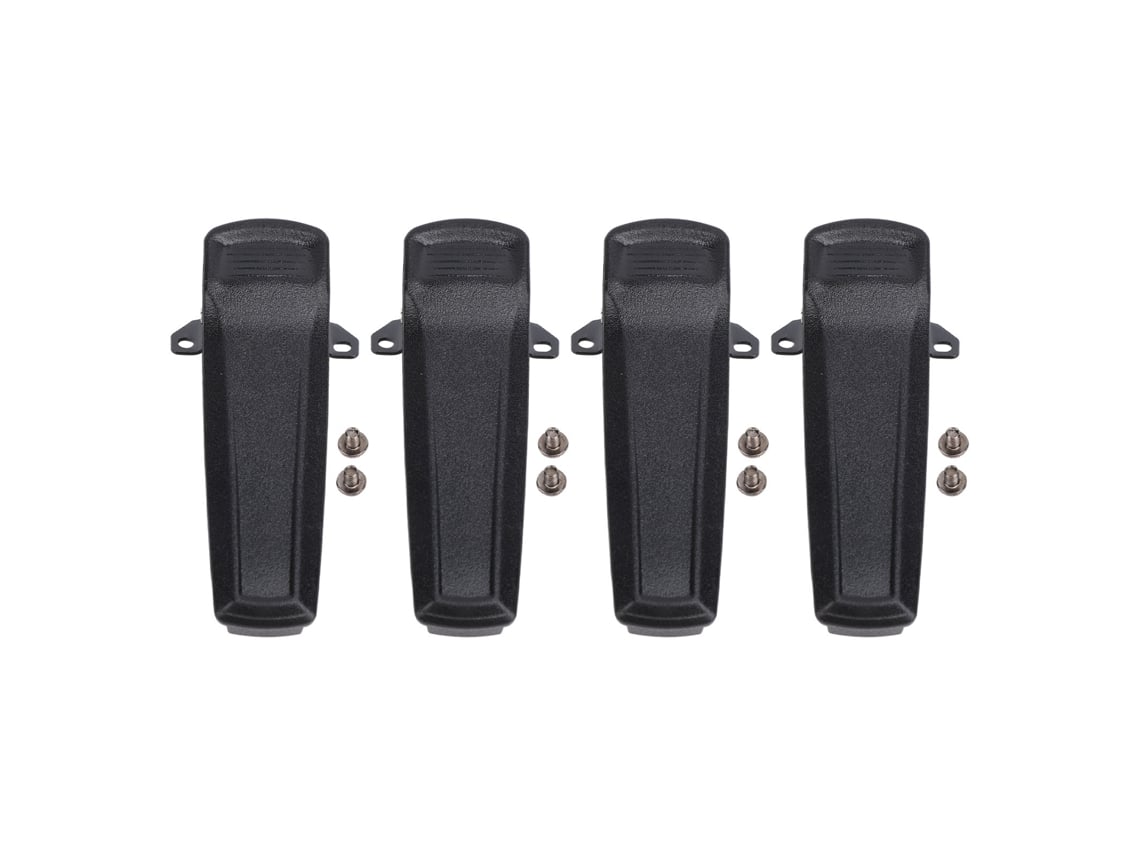 Clip De Cinturón De Radio Portátil De Repuesto De 4 Piezas Para Hyt Hytera Pd600 Pd700 Pd780 Pd788 Pd980 Pt‑580h Tc‑720s Tc‑700 Tc‑780 Tc‑3000g