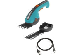 Kit cisail um horário gramado li + buff - 3,6V/2,5 AH - Lagação de lâminas de cabos USB -C - 9885-20