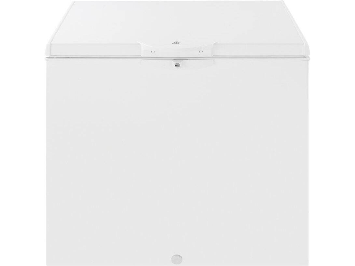 Congelador Horizontal INDESIT OS 1A 200 H2 (Estático - 80.6 cm - 204 L - Blanco)