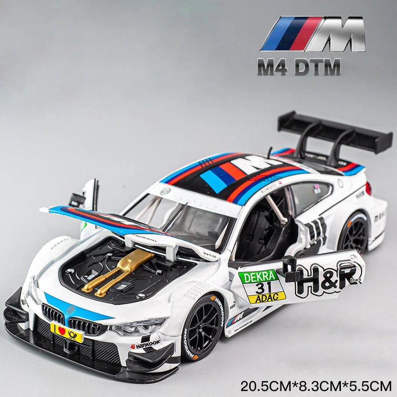 Miniatura De Carro Esportivo Em Escala 1:24, Feita De Liga Metálica Fundida.