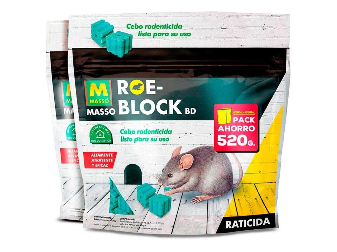 Masso roe block plus 260 g + 260 g (520 g) 231535