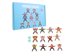 Ats-juguetes De Bloques De Construcción De Madera Para Niños, Juguetes Educatsivos Interactivos Apilables, Regalos Ideales
