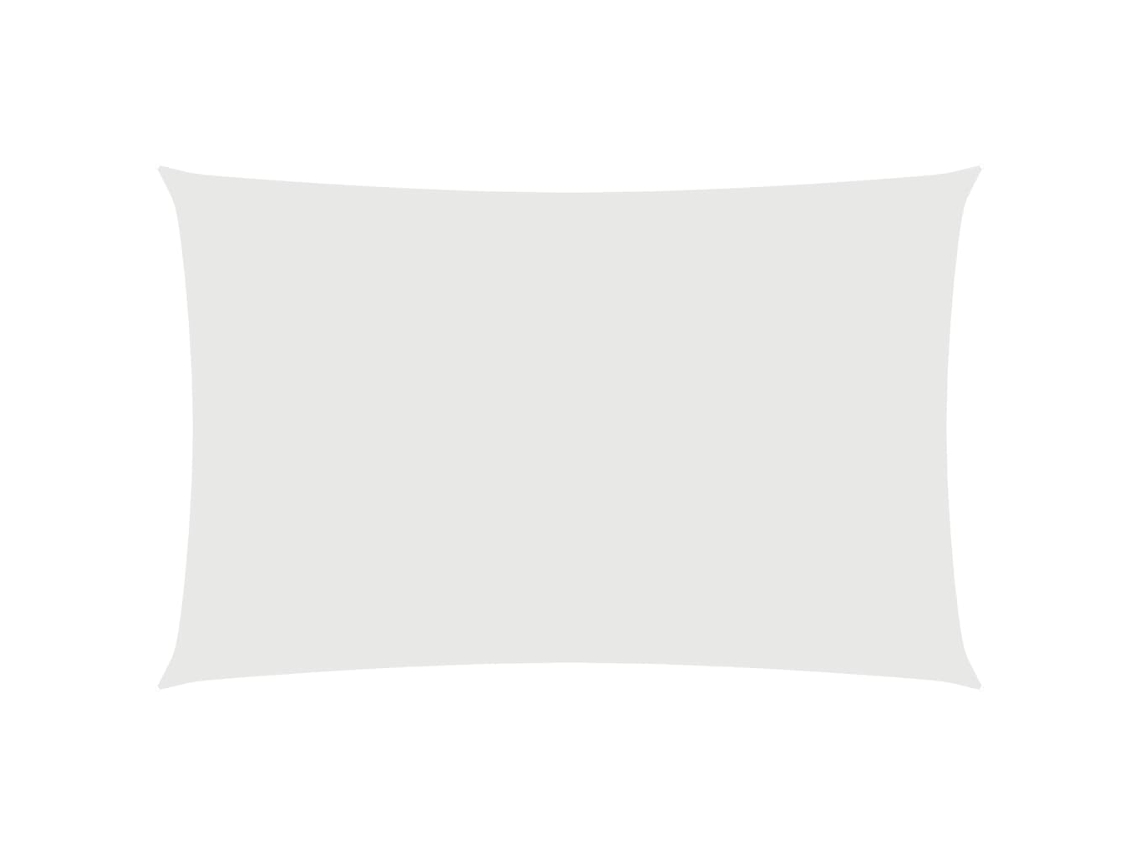 Maison Exclusive - Toldo De Vela Rectangular Tela Oxford Blanco 4x7 M