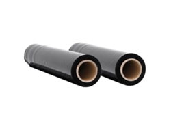 Conjunto 2 Película Estirable VIDAXL Negro (50 cm x 150 m)
