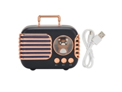 Coluna Bluetooth 5.0 LAXISCREED Portátil Preta