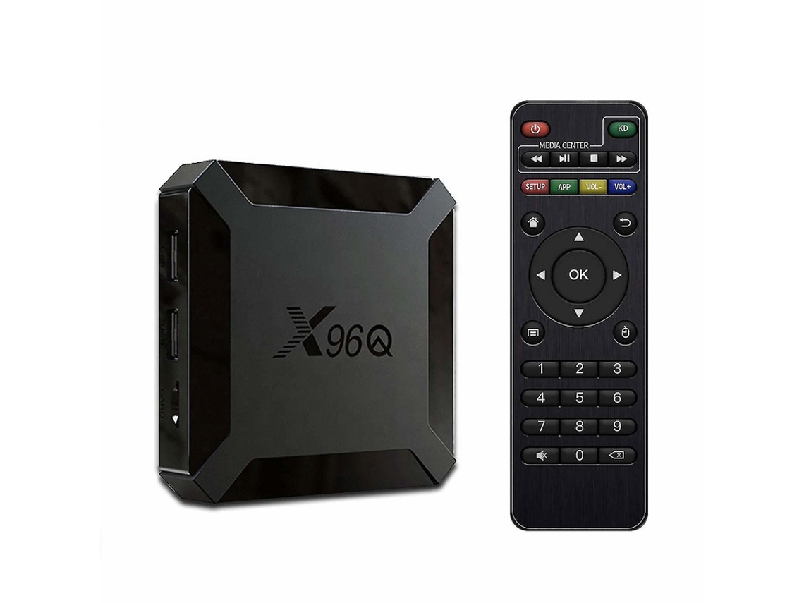 Box Smart TV YIZHOOD (Android 1 GB RAM Negro)