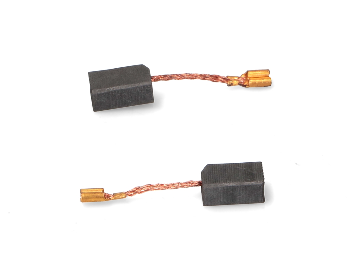 Cepillo De Carbón Industrial, 2 Unidades, 6,3 X 8 X 13 Mm Herramienta Eléctrica Car116un