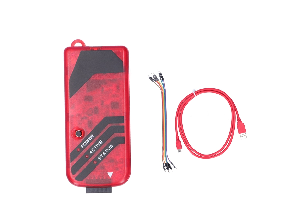 Kit De Programador Y Simulador Pic Pickit3 Con Cable Usb Para Principiantes En Microcontroladores.