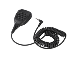 Micrófono Con Altavoz Para Radios Walkie-talkie Yaesu Ft1d, Ft1xdr, Ft2dr Y Ft2xdr De 3,5 Mm.
