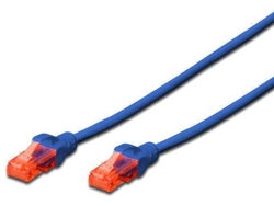 Cable de Red EWENT (RJ45 - 2 m - Azul)
