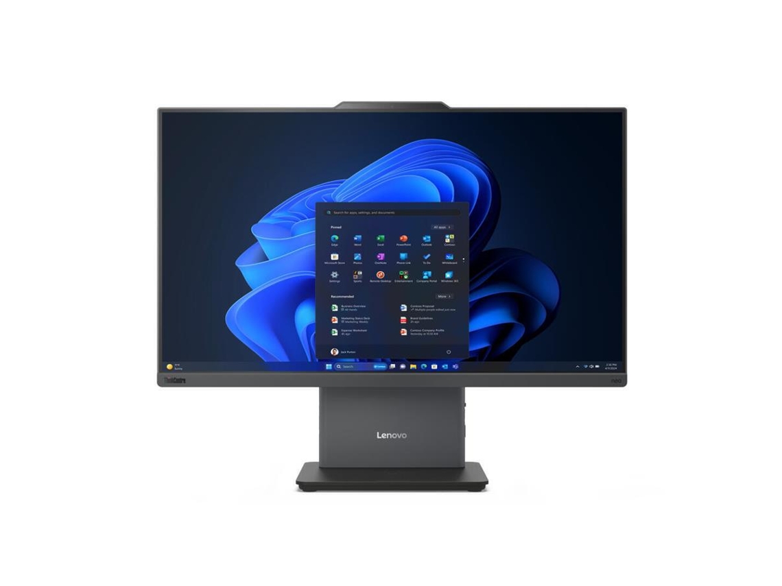 Lenovo ThinkCentre Neo 50a 24 G5 Aio I5 13420h 24 pulgadas táctil 16 GB 512 GB Win11 Pro