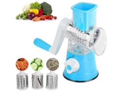 Cortador de verduras con manivela, para frutas, verduras y mucho más, utensilio de cocina, rallador multifuncional.