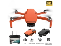 Dron de control remoto SG108 con cámara 4K HD (Duración de la batería: 25 min - Naranja) YIZHOOD