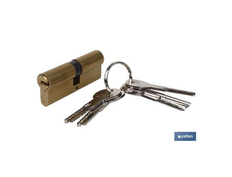 Cilindro seg. d. embrague 40/40 l. larga-latón