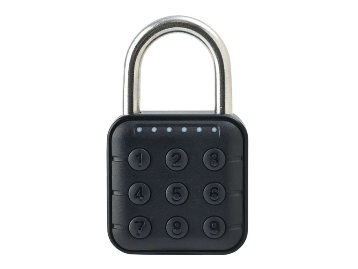 Candado Inteligente Resistente Y De Alta Calidad, Impermeable Ip67, Portátil Para Maletas, Gimnasio Y Puertas