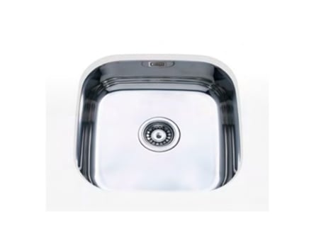 Fregadero EDESA Fuji Be 40x40 1C R60 Inox
