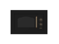 Gorenje bm235clb microondas integrado microondas combinado 23 l 800 w negro