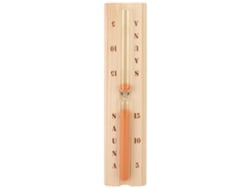 Reloj De Arena De Madera Para Sauna, Temporizador Preciso, Resistente Al Calor Para Baño De Spa.