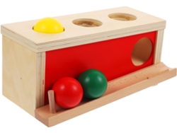 Juguete Para Niños Y Niñas, Caja De Pelotas Para Bebés, Juguete Educativo Para Niños Pequeños