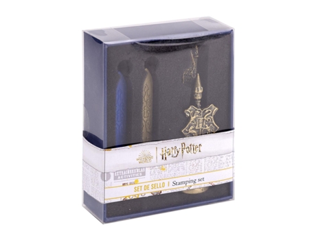 Set de Papelería CERDÁ LIFE'S LITTLE MOMENTS Sello Harry Potter Hogwarts