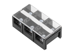 Bloque De Terminales De 2 Líneas Con Cubierta Transparente, Tornillo Y Cable, 100 A, 600 V Ca, Tc-1003 (6 Puntos)