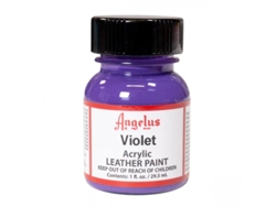 Pintura Cuero Y Polipiel Angelus 29,5 Ml (Violeta / Violet 178)