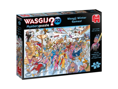 Puzzle Wasgij Mystery 22 1000 pcs rompecabezas 1000 pieza(s) Cómics