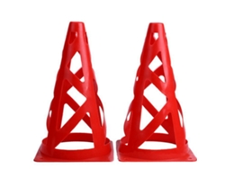 Cones De Marcação (treinamento Esportivo, Barreira De Trânsito)