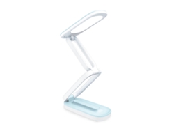 Lámpara De Escritorio Led Plegable Multifuncional Recargable Alta Luminosidad Con Iluminación Suave.