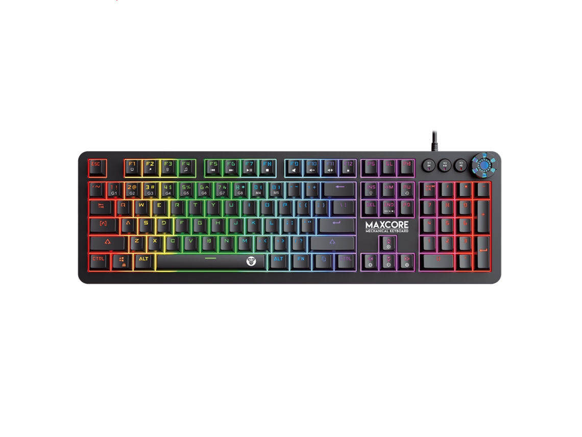 Teclado Mecánico FANTECH Max Core Mk852 (Pt)